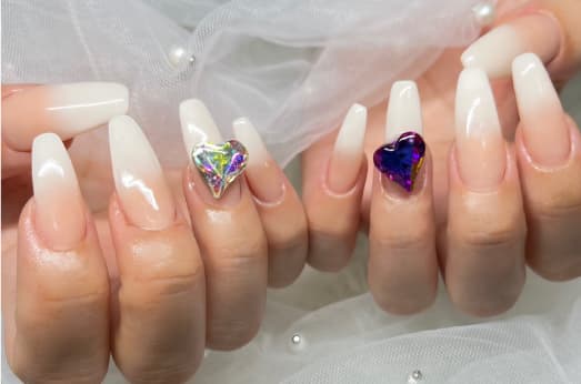 ネイル」 大阪 八尾市 高安 美容室 vip(ビップビューティラウンジ