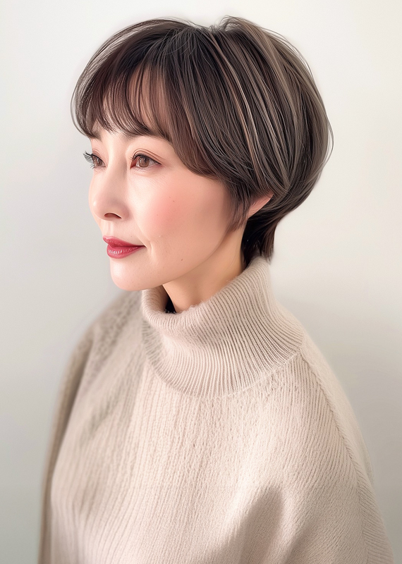 愛されマッシュショート