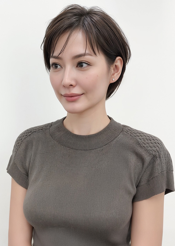 大人エアリーショート